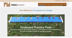 Desktop Screenshot of perc-works.com